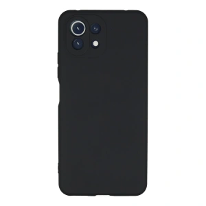 Xiaomi Mi 11 Lite Kılıf Nano İçi Kadife Silikon - Lacivert