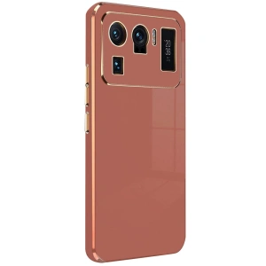 Xiaomi Mi 11 Ultra Kılıf Volet Silikon - Kırmızı
