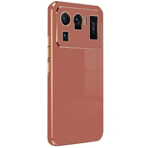 Xiaomi Mi 11 Ultra Kılıf Volet Silikon - Kırmızı