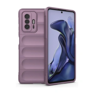 Xiaomi Mi 11t Kılıf Optimum Silikon - Mor