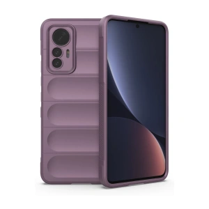 Xiaomi Mi 12 Lite Kılıf Optimum Silikon - Mor