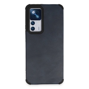 Xiaomi Mi 12t Kılıf Loop Deri Silikon - Lacivert