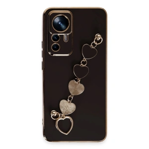 Xiaomi Mi 12t Pro Kılıf Esila Silikon - Siyah