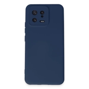 Xiaomi Mi 13 Kılıf Nano İçi Kadife Silikon - Lacivert