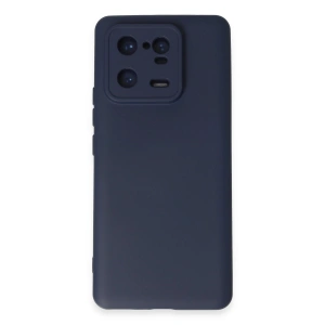 Xiaomi Mi 13 Pro Kılıf Nano İçi Kadife Silikon - Lacivert