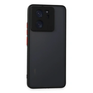 Xiaomi Mi 13t Pro Kılıf Montreal Silikon Kapak - Siyah