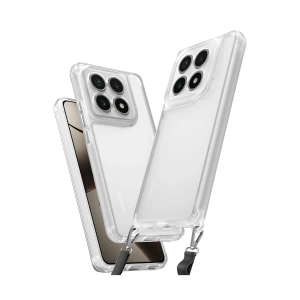 Xiaomi Mi 14t Kılıf Penta Silikon Kılıf - Şeffaf