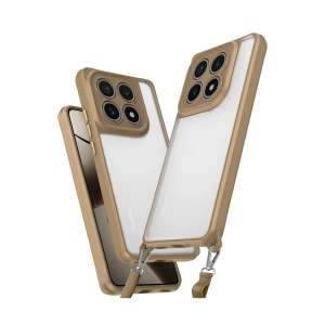 Xiaomi Mi 14t Pro Kılıf Penta Silikon Kılıf - Çöl Titanyum