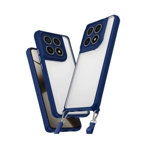 Xiaomi Mi 14t Pro Kılıf Penta Silikon Kılıf - Lacivert