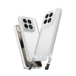 Xiaomi Mi 14t Pro Kılıf Penta Silikon Kılıf - Şeffaf