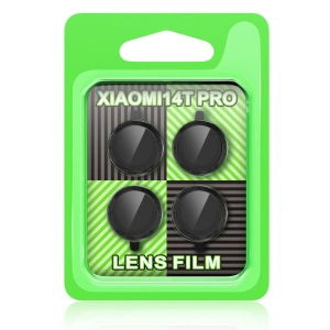 Xiaomi Mi 14t Pro Raze Metal Kamera Lens - Siyah