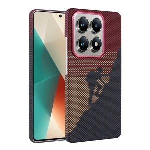 Xiaomi Mi 14t Pro Vega Magsafe Kapak - Kırmızı