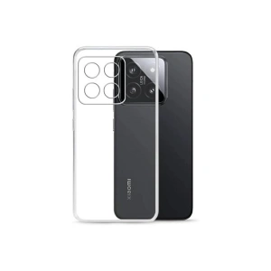 Xiaomi Mi 15 Pro Kılıf Lüx Şeffaf Silikon