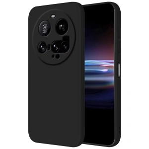 Xiaomi Mi 15 Ultra Kılıf Nano İçi Kadife Silikon - Siyah