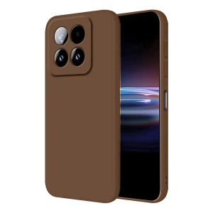 Xiaomi Mi 15t First Silikon - Kahverengi