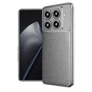 Xiaomi Mi 15t Pro Auto Focus Karbon Kapak - Gri