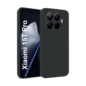 Xiaomi Mi 15t Pro First Silikon - Siyah
