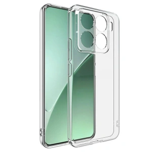 Xiaomi Mi 15t Pro Lüx Şeffaf Silikon - Şeffaf