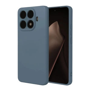 Xiaomi Mi 15t Pro Nano İçi Kadife Silikon - Gri