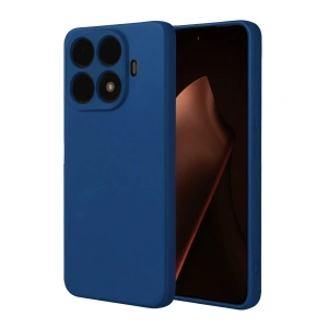 Xiaomi Mi 15t Pro Nano İçi Kadife Silikon - Lacivert