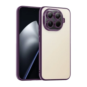 Xiaomi Mi 15t Pro Razer Lensli Silikon - Mor