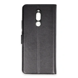 Xiaomi Mi 8 Trend S Plus Kapaklı Kılıf - Siyah