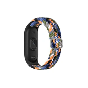 Xiaomi Mi Band 7  Kordon (saat Değildir) - Gri-turuncu