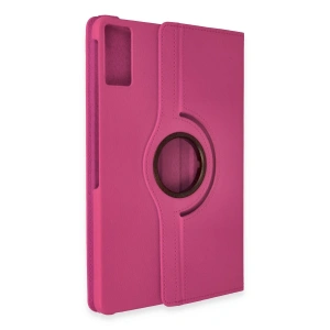Xiaomi Pad 6 Kılıf 360 Tablet Deri Kılıf - Pembe