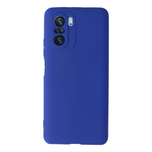 Xiaomi Poco F3 Kılıf First Silikon - Lacivert