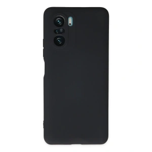 Xiaomi Poco F3 Kılıf Nano İçi Kadife Silikon - Lacivert