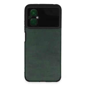 Xiaomi Poco M5 Kılıf Loop Deri Silikon - Yeşil