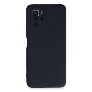 Xiaomi Poco X3 Gt Kılıf Nano İçi Kadife Silikon - Lacivert