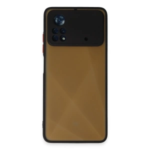 Xiaomi Poco X4 Pro 5g Kılıf Montreal Silikon Kapak - Siyah