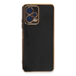 Xiaomi Poco X5 5g Kılıf Volet Silikon - Siyah