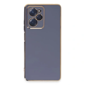 Xiaomi Poco X5 Pro 5g Kılıf Volet Silikon - Mavi