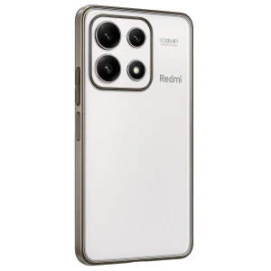 Xiaomi Poco X6 Pro Kılıf Razer Lensli Silikon - Gold