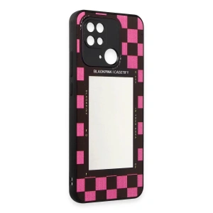 Xiaomi Redmi 10c Kılıf Mirror Desenli Kapak - Mirror - 8