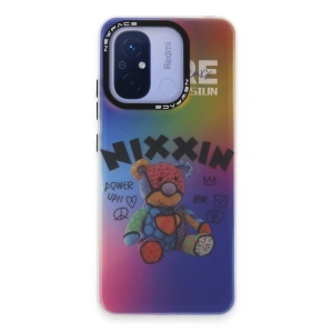 Xiaomi Redmi 12c Kılıf Estoril Desenli Kapak - Estoril - 11