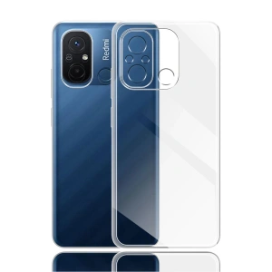 Xiaomi Redmi 12c Kılıf Lüx Şeffaf Silikon