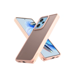 Xiaomi Redmi 13 4g Kılıf Elegant Kapak - Pudra