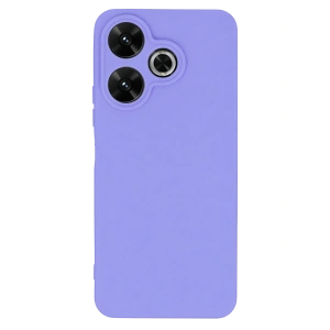 Xiaomi Redmi 13 4g Kılıf First Silikon - Lila