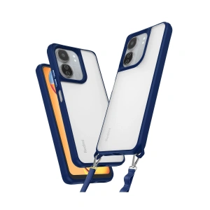 Xiaomi Redmi 13c Kılıf Penta Silikon Kılıf - Lacivert