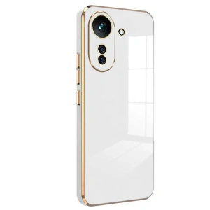 Xiaomi Redmi 13c Kılıf Volet Silikon - Beyaz