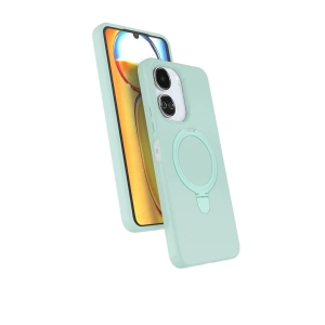 Xiaomi Redmi 13c Regal Magsafe Standlı Kapak - Su Yeşili