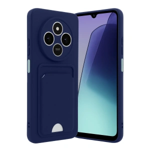Xiaomi Redmi 14c Kelvin Kartvizitli Silikon - Lacivert