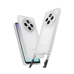 Xiaomi Redmi 14c Kılıf Penta Silikon Kılıf - Şeffaf