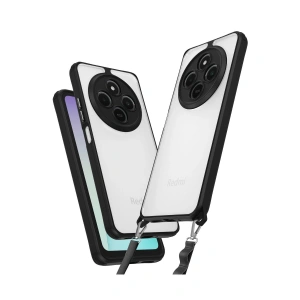 Xiaomi Redmi 14c Kılıf Penta Silikon Kılıf - Siyah