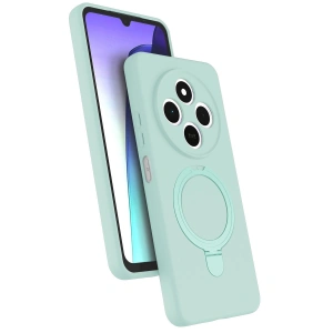 Xiaomi Redmi 14c Regal Magsafe Standlı Kapak - Su Yeşili