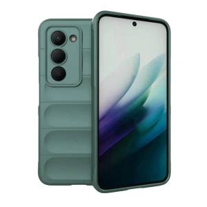 Xiaomi Redmi 15 4g Optimum Silikon - Koyu Yeşil