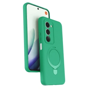 Xiaomi Redmi 15 4g Regal Magsafe Standlı Kapak - Yeşil